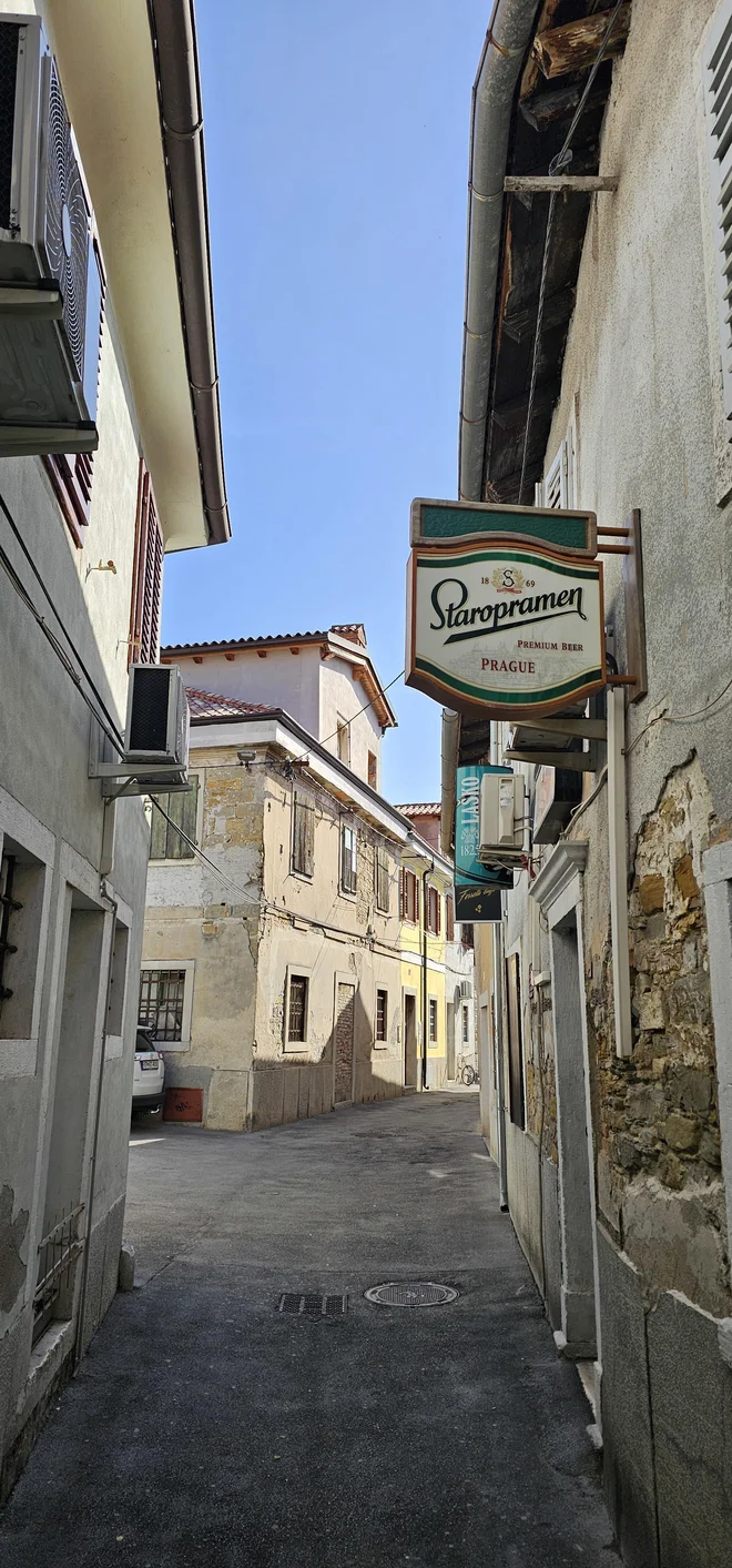 Gostilnica za domačine Rampin. FOTO: Boris Šuligoj