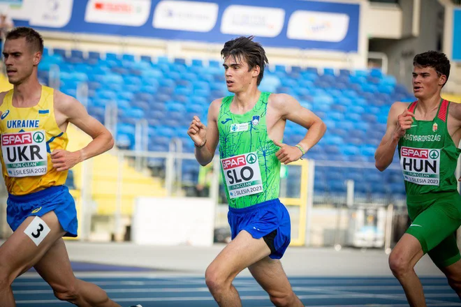 Botolin je leta 2019 osvojil bronasto kolajno na olimpijskem festivalu evropske mladine, dve leti zatem pa nastopil v finalu mladinskega svetovnega prvenstva. FOTO: Peter Kastelic/AZS