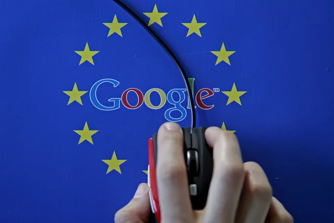 EU z zakonodajo poskuša omejiti tehnološke velikane. FOTO: Dado Ruvic/Reuters