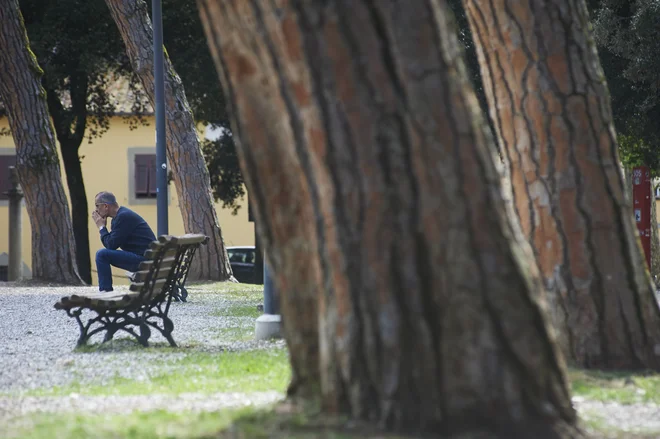 Koliko nas je še pripravljenih izklopiti zaslone na vseh ravneh vsakdanjega življenja, sesti v tišino, se docela prepustiti temu, kar je za razumevanje življenja potrebno: najti izčiščeno misel, ki nas bo napotila k temu, kar si želimo? FOTO: Primož Zrnec