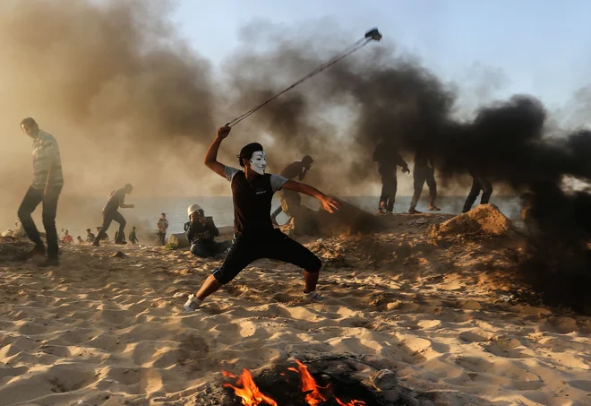FOTO: Mahmud Hams AFP