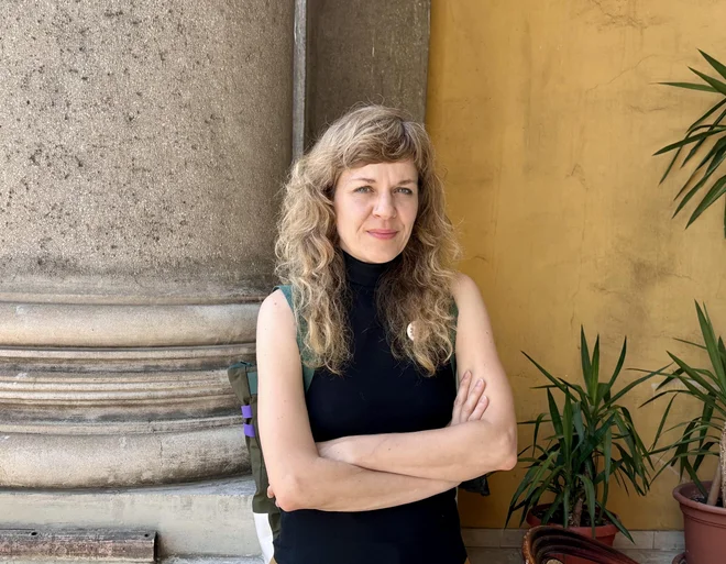 Filozofinja Adriana Zaharijević pravi, da so protesti srbsko družbo ­spremenili na več ravneh. FOTO: Jure Kosec