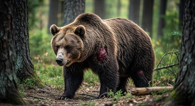 Poboj dvestotih medvedov ne bo rešil ničesar. Slika je simbolična. FOTO: Delo UI