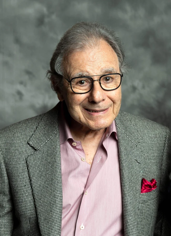 Lalo Schifrin, skladatelj in glasbenik, ki je ustvaril glasbo za številne hollywoodske filmske in televizijske uspešnice. FOTO: Valerie Macon/AFP