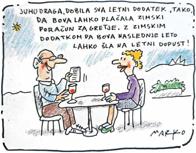 KARIKATURA: Marko Kočevar