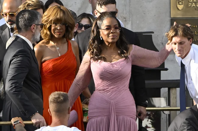 Oprah Winfrey. FOTO: Andrea Pattaro/AFP