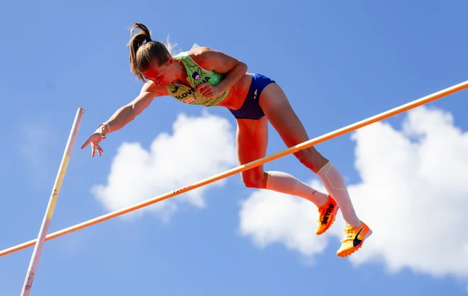 Tina Šutej je z zmago Sloveniji priborila pomembne točke. FOTO: Vid Ponikvar/Sportida via AZS