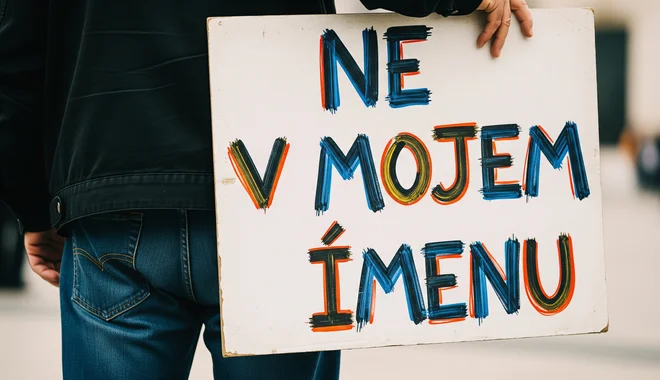 Zakaj sem raje na strani zasmehovanih mirovnikov. FOTO: Delo UI