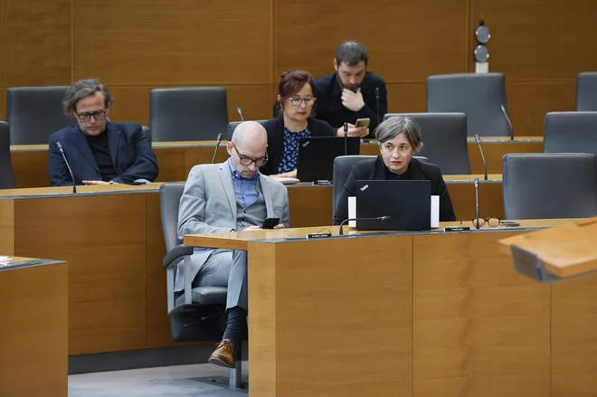 Razpis posvetovalnega referenduma o zvišanju obrambnih izdatkov je predlagala Levica. FOTO: Leon Vidic