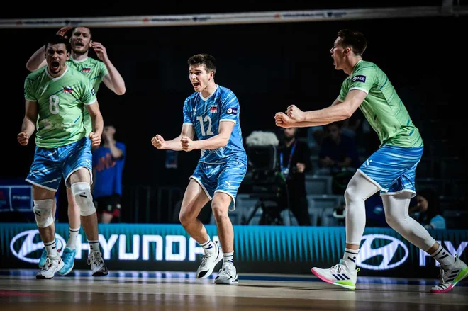 Veliko razlogov za zadovoljstvo, a tudi za razočaranje imajo v slovenskem taboru. Foto VNL