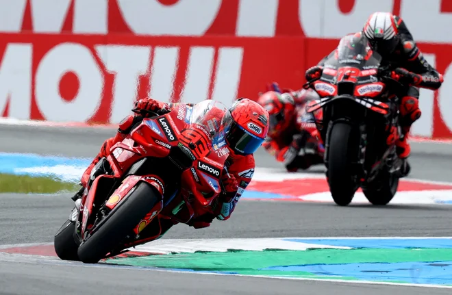 Marc Marquez je slavil novo zmago. FOTO: Yves Herman/Reuters