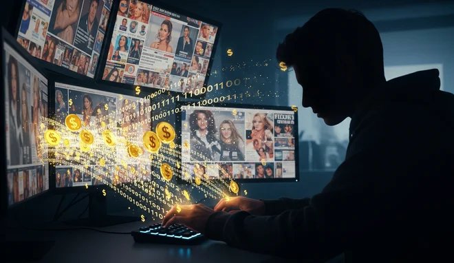 Vzpon teh kanalov je posledica dveh trendov na youtubu: tako imenovane »avtomatizacije« in »brezličnih kanalov«. FOTO: Delo UI