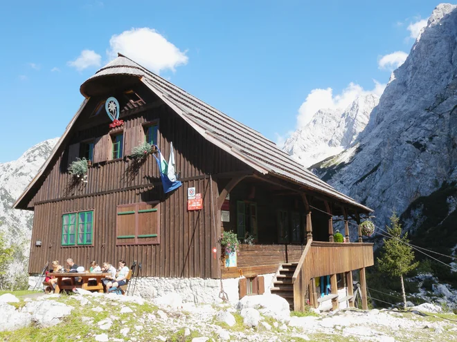 Češka koča FOTO: Franc Ekar