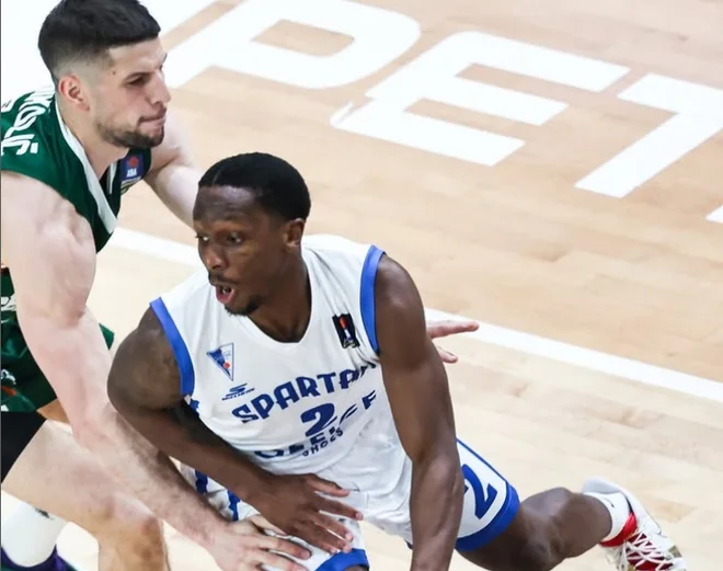 Umoja Gibson je v lanski sezoni igral za Subotico. FOTO: Zajem zaslona Cedevita Olimpija