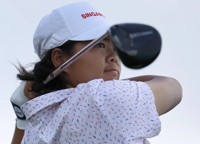Singapurka Shannon Tan si je priigrala drugo zmago v seriji Let. FOTO: Lisa Leutner/Reuters