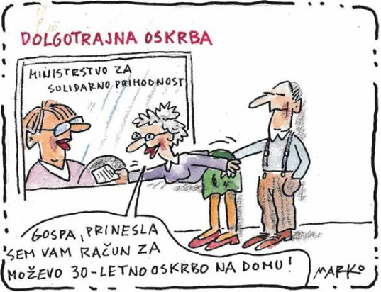 KARIKATURA: Marko Kočevar