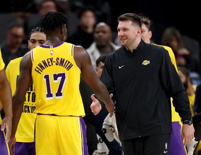 Finney-Smith odhaja nazaj v Teksas, podpisal je štiriletno pogodbo s Houstonom. FOTO: Harry How/AFP