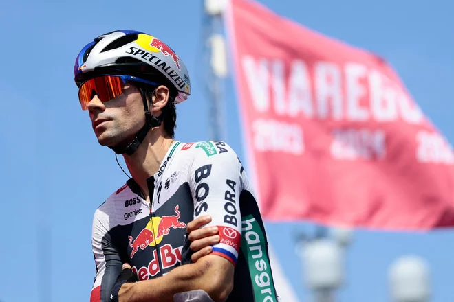 Rogla se bo sedmič potegoval za zmago na Touru. FOTO: Luca Bettini Afp