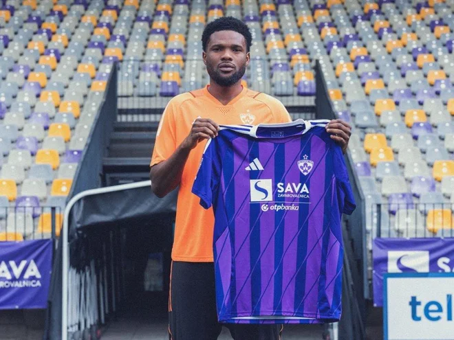 Mariborčani so dobili, kar so želeli za za naskok na 17. naslov slovenskga prvaka, Benjamina Tetteha. FOTO: NK Maribor
