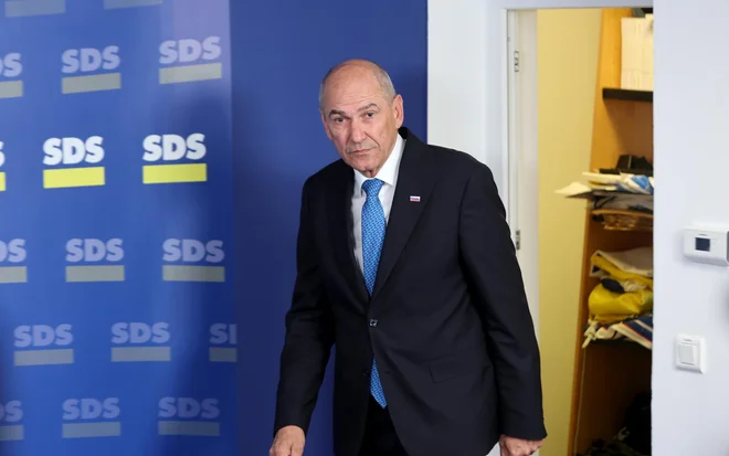 Janez Janša bi preveril trdnost koalicije. FOTO: Blaž Samec