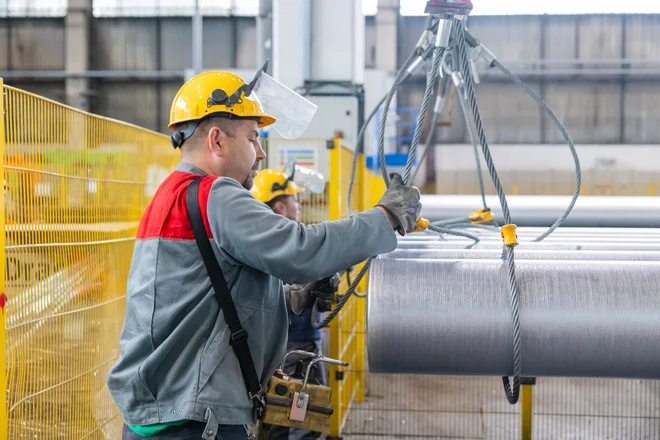 Talum je sredi 55 milijonov evrov vrednega investicijskega cikla za končanje zelene transformacije, dodatnih 60 milijonov evrov nameravajo investirati do leta 2030. FOTO: Črt Piksi