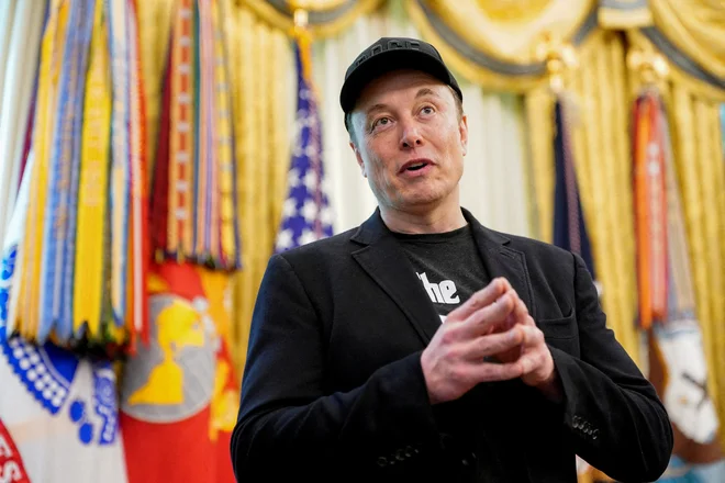 Elon Musk zaradi ameriškega zadolževanja napoveduje svojo stranko. Foto: Nathan Howard/Reuters