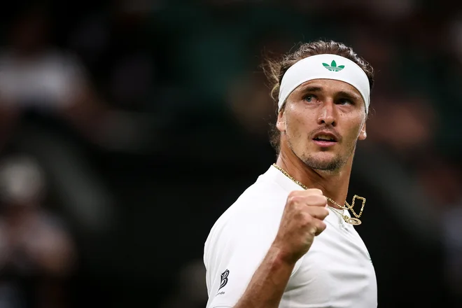Alexander Zverev. FOTO: Henry Nicholls/Afp