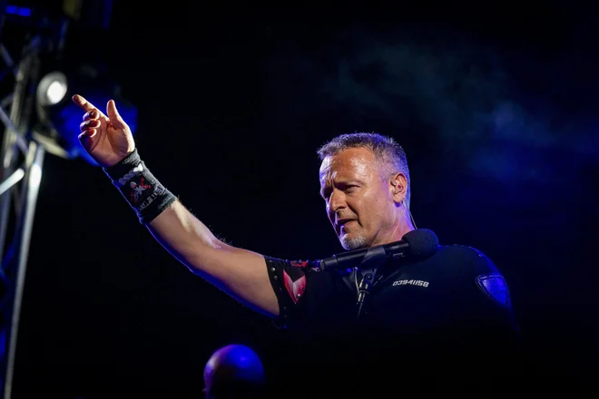 Po podatkih hrvaškega glasbenega združenja (ZAMP) so bile lani med petimi najbolj predvajanimi skladbami na Hrvaškem kar tri Thompsonove. FOTO: Nikša Stipaničev/Cropix