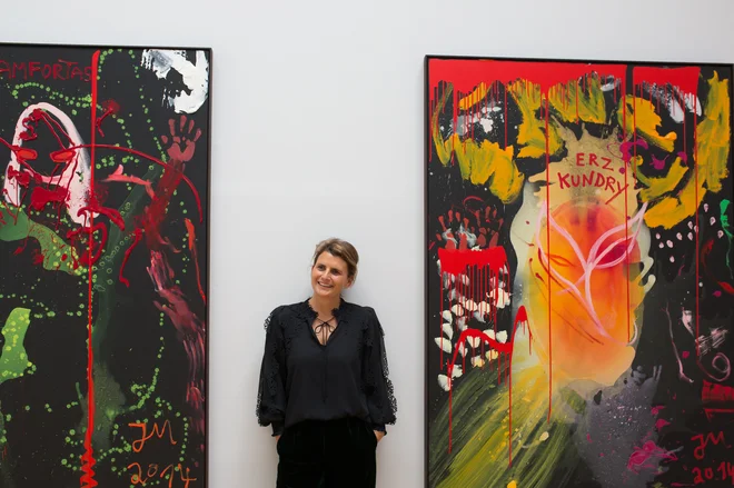 Andrea von Goetz, umetniška vodja festivala, je poudarila, da se je vizualni festival v poldrugem desetletju razvil v pomembno evropsko središče sodobne umetnosti. Fotografije: Promocijsko gradivo