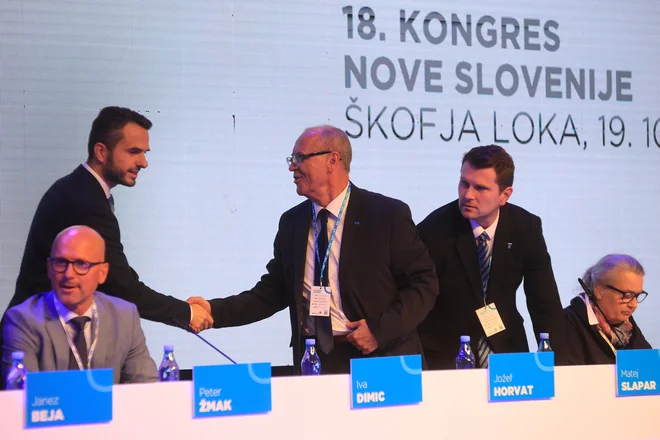 V NSi so ogorčeni in razumejo ovadbo kot del političnega boja. FOTO: Dejan Javornik 