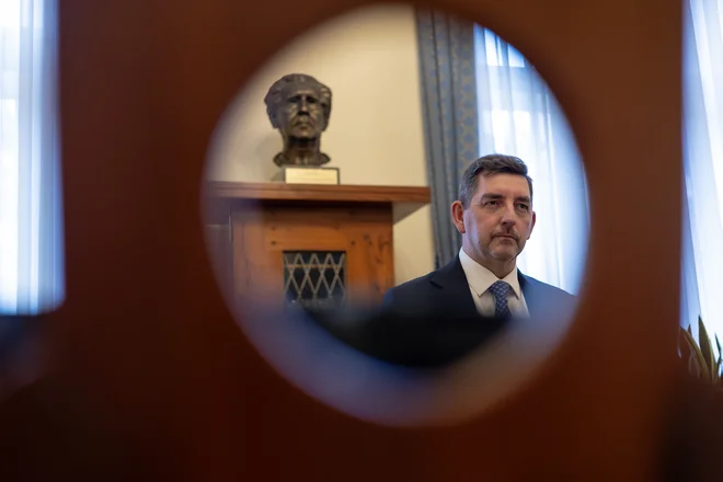 Soprog predsednice republike Nataše Pirc Musar, poslovnež Aleš Musar, je pred kratkim javnosti razkril, da je zbolel za rakom prostate, sicer najpogostejšo obliko raka pri moških. FOTO: Črt Piksi