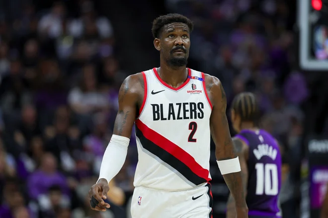 Deandre Ayton je v lanski sezoni za Portland v povprečju dosegal 14,4 točke. FOTO: Sergio Estrada/Usa Today Sports Via Reuters Con