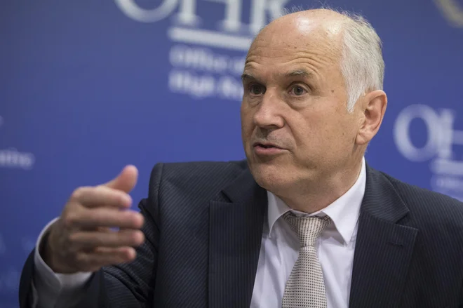 Valentin Inzko, predsednika Narodnega sveta koroških Slovencev (NSKS), uradne organizacije slovenske manjšine na avstrijskem Koroškem. FOTO: Voranc Vogel