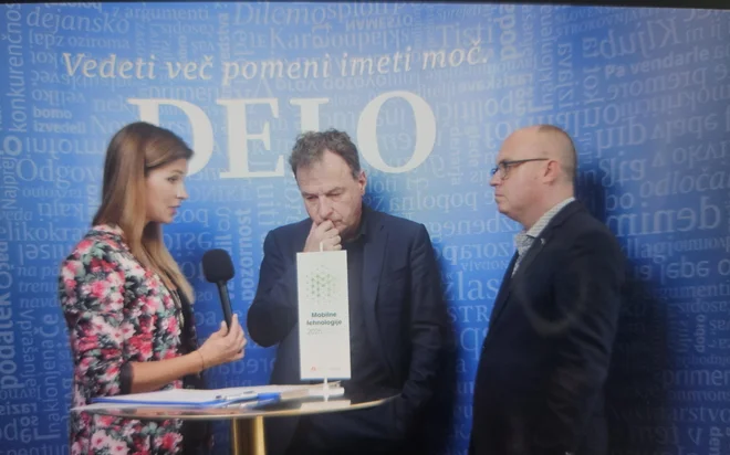Umetna inteligenca bi lahko postala inteligentnejša od ljudi. Konferenca Mobilne tehnologije. FOTO: KoviČ