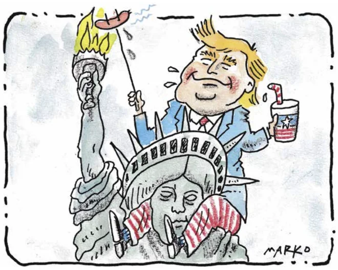 KARIKATURA: Marko Kočevar