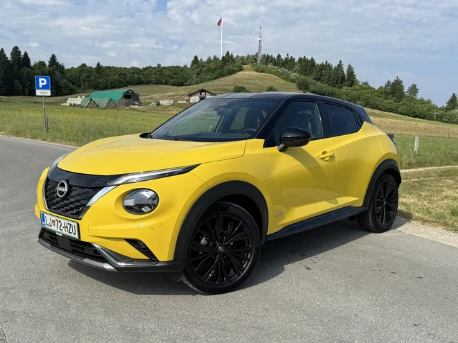 Hibridni sklop sestavljata 1,6-litrski bencinski štirivaljnik in elektromotor. FOTO: Aljaž Vrabec