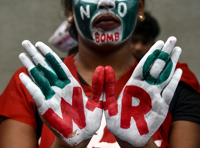 FOTO: Punit Paranjpe/AFP