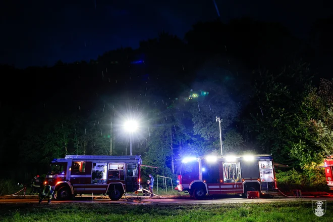 Poletni meseci prinašajo povečano požarno ogroženost naravnega okolja. FOTO: Komisija za Komuniciranje GZ Ljubljana 