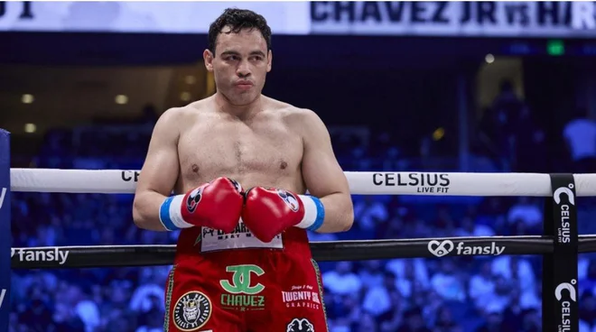 Julio Cesar Chavez je bil v Los Angelesu priprt zaradi domnevnega ilegalnega prihoda v državo. FOTO X