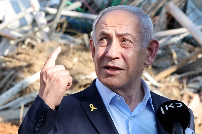 Izraelska jedrska zgodba se je začela že v zgodnjih petdesetih letih. FOTO: Jack Guez/Reuters