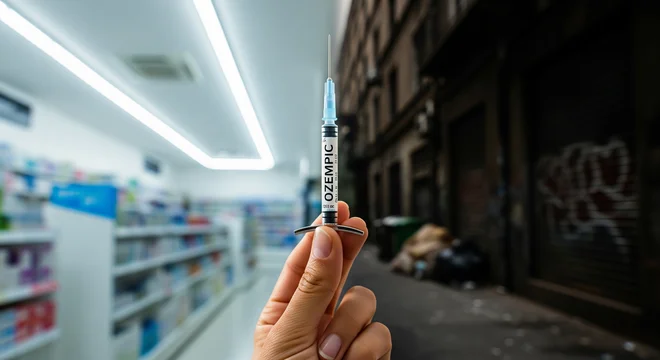 Črni trg pri zdravilih za hujšanje cveti. FOTO: Delo UI