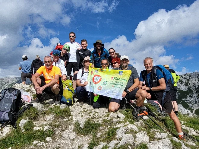 V Odboru inPlaninec pri Planinski zvezi Slovenije letos načrtujejo 76 inkluzijskih pohodov. FOTO: arhiv PZS