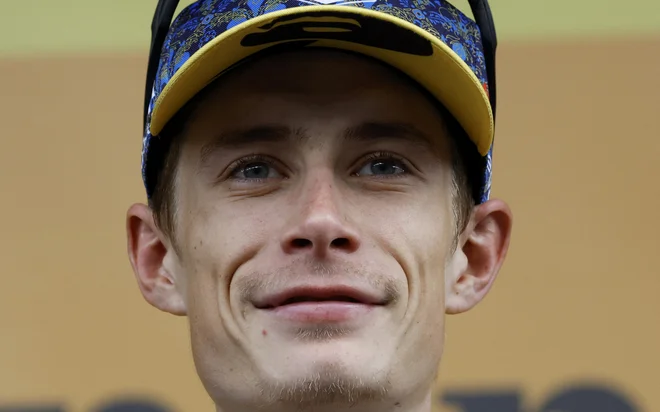 Jonas Vingegaard se počuti odlično. FOTO: Stephane Mahe/ Reuters