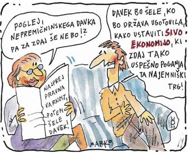 KARIKATURA: Marko Kočevar