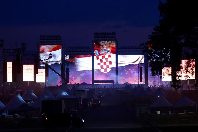 Vaja, ki je potekala v četrtek. FOTO: Matija Habljak/Pixsell