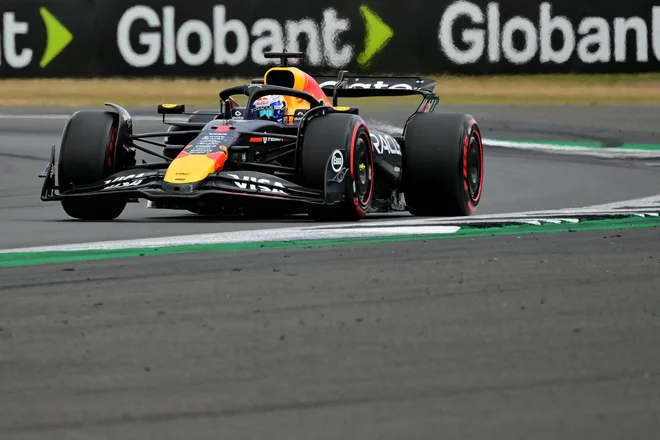 Max Verstappen je blestel v kvalifikacijah. FOTO: Andrej Isakovic/AFP