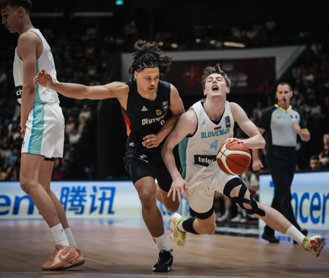 Slovenci niso bili kot Nemcem. FOTO: Fiba