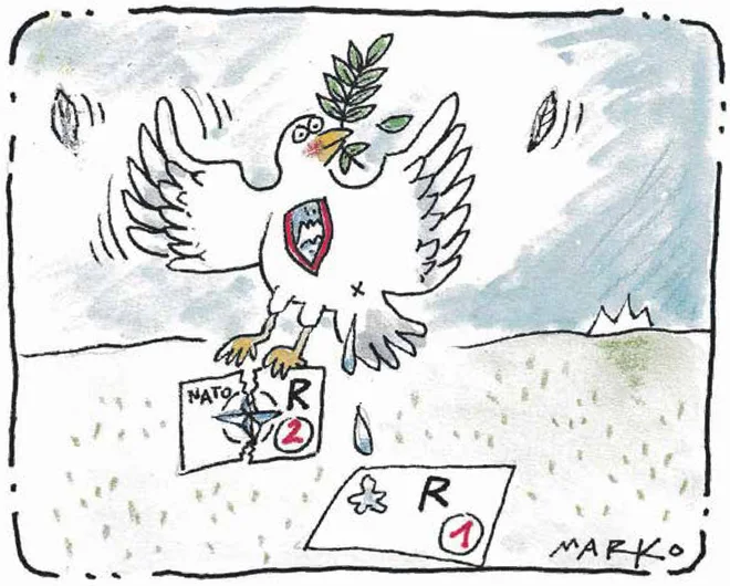 KARIKATURA: Marko Kočevar