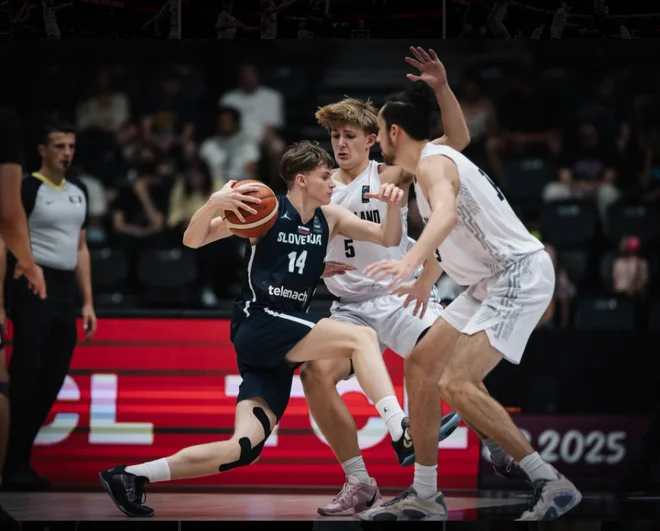 Slovenci so bili boljši od Nove Zelandije. FOTO: FIBA