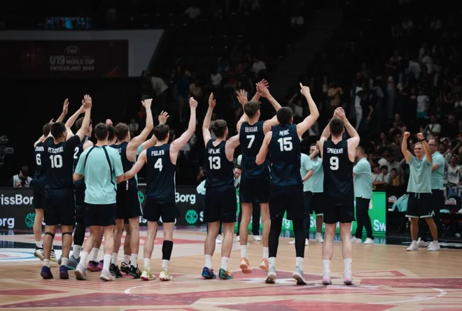 Veselje je bilo veliko. FOTO: FIBA